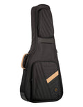 OGBDN-DLX-BK, housse Deluxe pour dreadnought, coton résistant et déperlant, rembourrage intérieur 20mm, 2 poches, noir