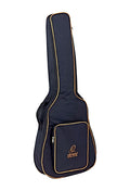 OGBSTD-12, housse pour guitare classique 1/2, nylon résistant, rembourrée 10 mm, avec compartiment accessoires et deux sangles