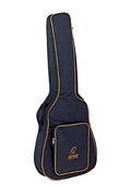 OGBSTD-44, housse pour guitare classique 4/4, nylon résistant, rembourrée 10 mm, avec compartiment accessoires et deux sangles