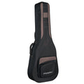 ONB-RRG40, housse pour resonator, nylon résistant, rembourrage épais, 2 poches, noir et brun
