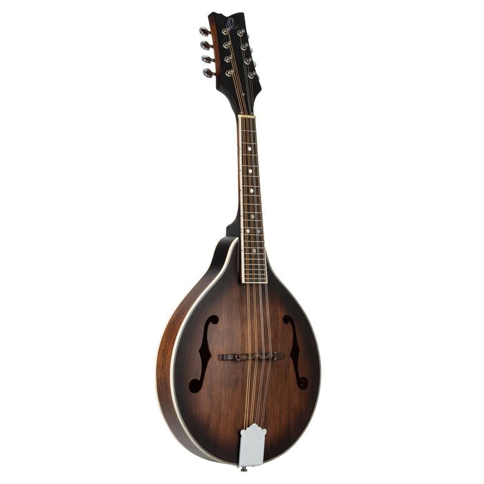 RMA30, mandoline 8 cordes style A, table épicéa, fond & éclisses érable, manche érable, whiskey burst satiné