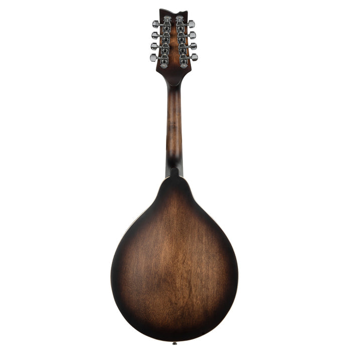 RMA30, mandoline 8 cordes style A, table épicéa, fond & éclisses érable, manche érable, whiskey burst satiné