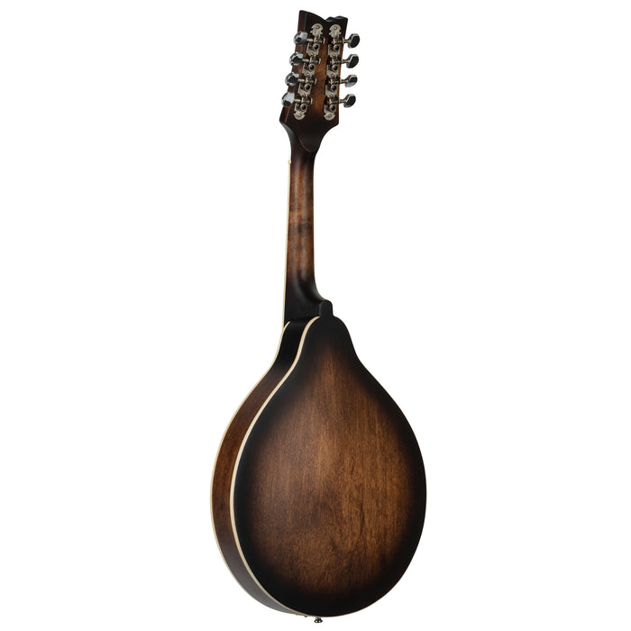 RMA30, mandoline 8 cordes style A, table épicéa, fond & éclisses érable, manche érable, whiskey burst satiné