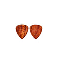 Set de 2 médiators en bois de padouk, épaisseur 2.5 mm