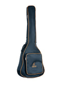 OBBSTD-ACB, housse pour basse acoustique, nylon résistant, rembourrée 10 mm, avec compartiment accessoires et deux sangles, noir