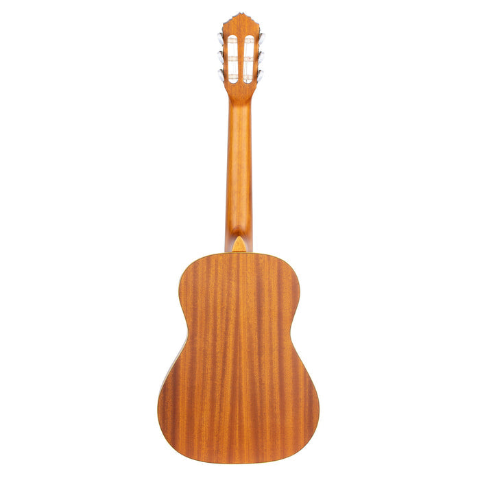 R121-1/2, table épicéa, fond & éclisses acajou, manche acajou (sillet 43.5 mm), housse, naturel satiné