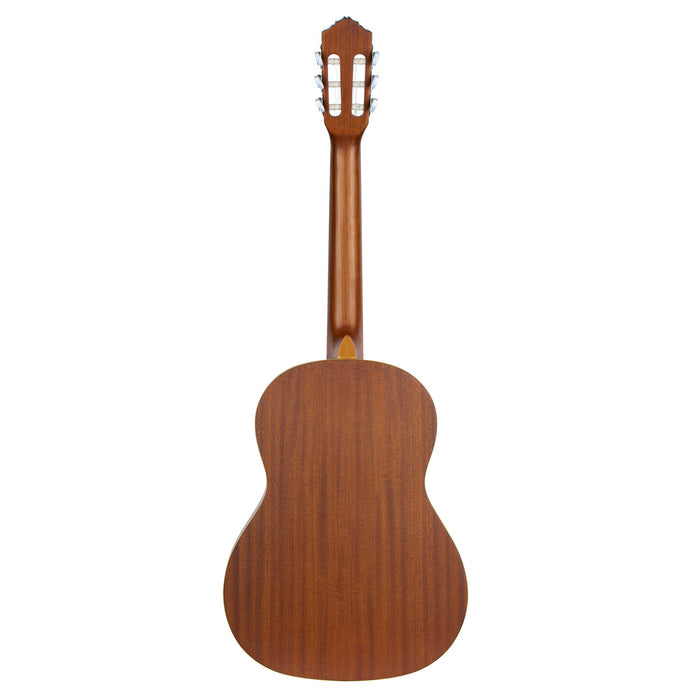 R121SN, modèle Slim Neck, table épicéa, fond & éclisses acajou, manche acajou (sillet 48 mm), housse, naturel satiné
