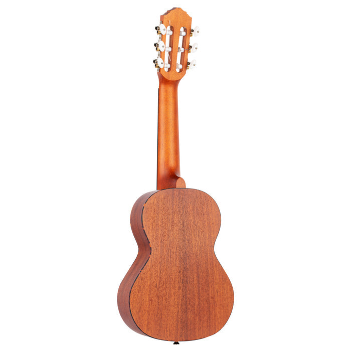 RGL5, table épicéa avec motif, fond & éclisses acajou, manche acajou (47 mm au sillet), naturel satiné