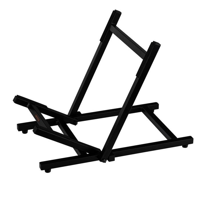 Support bas pour ampli guitare, charge 40kg, pliable, noir