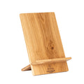 Support pour Kalimbas, chêne massif, emplacement pour prise Jack, naturel