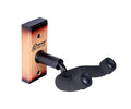 Support mural pour guitare et basse, embase bois, fixation par 2 vis, étrier recouvert de mousse, tobacco sunburst