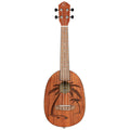 RUPA5MM, modèle Concert, table acajou avec motif gravé au laser, manche acajou, sillet 36 mm, naturel satiné