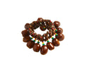 PALA BRACELET SONIC ENERGY, 9.39 CM x 6.09 CM, COQUES DE NOIX DE PALA, SON DOUX
