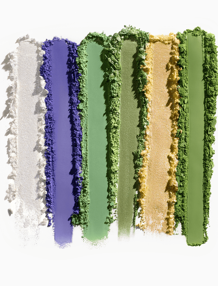 Swatches 1 - Totally Spies x Martine Cosmetics
