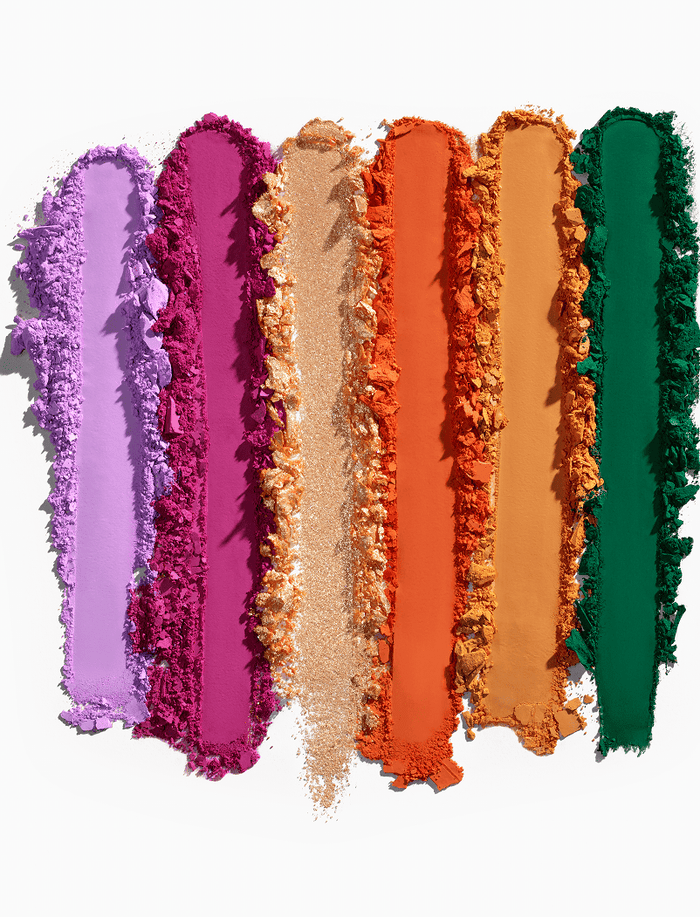 Swatches 2 - Totally Spies x Martine Cosmetics