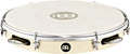 PANDEIROS MEINL 10" PEUPLIER, PEAU DE CHÈVRE SELECTIONNEE A LA MAIN REMPLAÇABLE, CYMBALETTES ACIER CHROMÉE, CLÉ DE RÉGLAGE