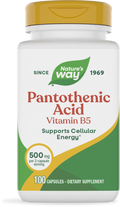 <{%PRIMARY_40491%}>Nature's Way® | Pantothenic Acid Vitamin B5, 100 capsules