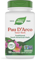 <{%PRIMARY_15450%}>Nature's Way® | Pau d'Arco Inner Bark, 100 capsules