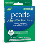 <{%PRIMARY_10510%}>Nature's Way® | Pearls Adult 50+ Probiotic, 30 softgels