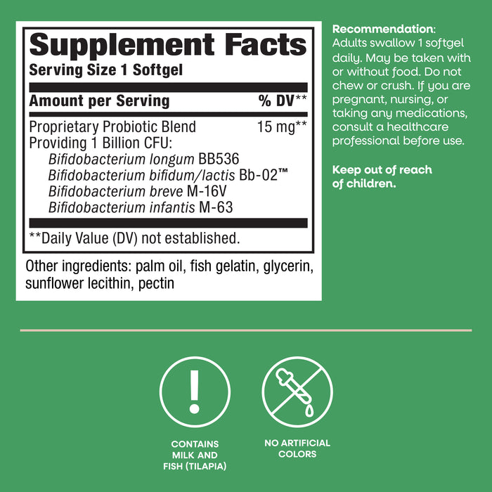 <{%MAIN4_10510%}>Nature's Way® | Pearls Adult 50+ Probiotic