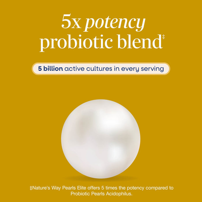 <{%MAIN3_56435%}>Nature's Way® | Pearls® Elite™ Probiotics