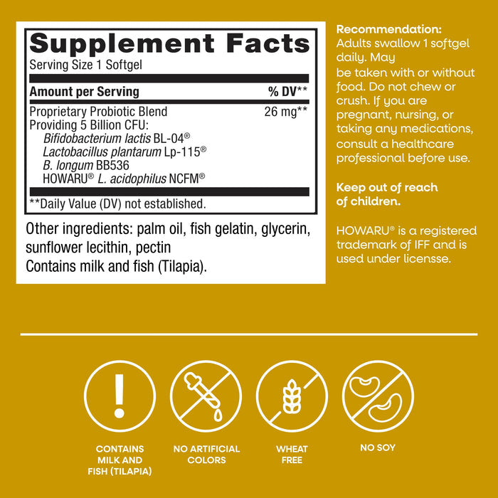 <{%MAIN4_56435%}>Nature's Way® | Pearls® Elite™ Probiotics