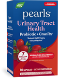 <{%PRIMARY_11861%}>Nature's Way® | Pearls Urinary Tract Health Probiotic + CranRx, 60 capsules