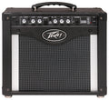 Ampli guitare 25W, HP 1x 8", 2 canaux, EQ 3 bandes, sélecteur Modern/Vintage, entrée auxiliaire, sortie casque, finition noir