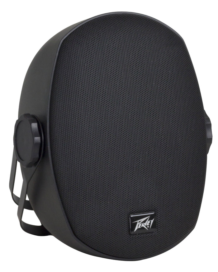 Enceinte passive 50W, 2 voies, woofer 5", protection contre les intempéries IP44, finition noir