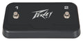 Footswitch double compatible avec une large gamme d'amplis Peavey, finition noir