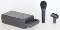 Microphone dynamique cardioïde PVM 44, réponse en fréquence large, connecteur XLR plaqué or, étui et pince inclus, noir