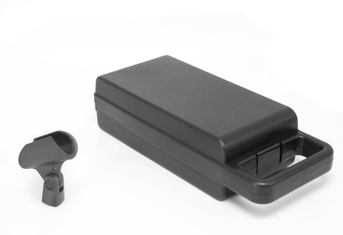 Microphone dynamique cardioïde PVM 44, réponse en fréquence large, connecteur XLR plaqué or, étui et pince inclus, noir