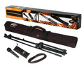 Pack microphone PVi 100, pied de micro, câble XLR, housse et sac de transport inclus, noir