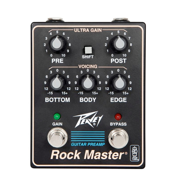 PEDALE PREAMP PEAVEY ROCK MASTER