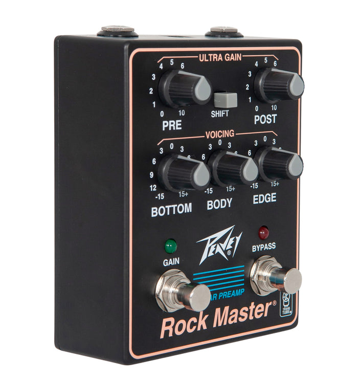 PEDALE PREAMP PEAVEY ROCK MASTER