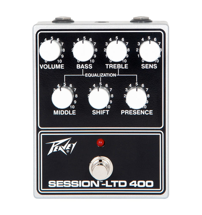 PEDALE PREAMP PEAVEY SESSION LTD 400