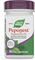 <{%PRIMARY_14537%}>Nature's Way® | Pepogest (Peppermint Oil), 60 softgels
