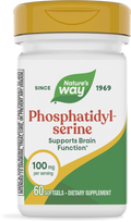 <{%PRIMARY_45161%}>Nature's Way® | Phosphatidylserine, 60 softgels