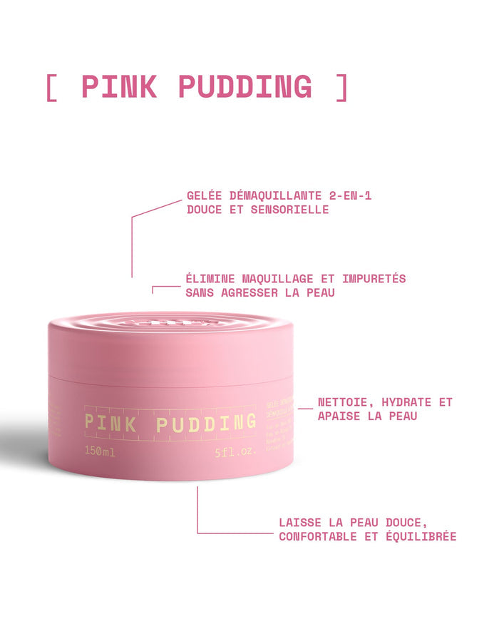 Pink Pudding bienfaits - Martine Cosmetics
