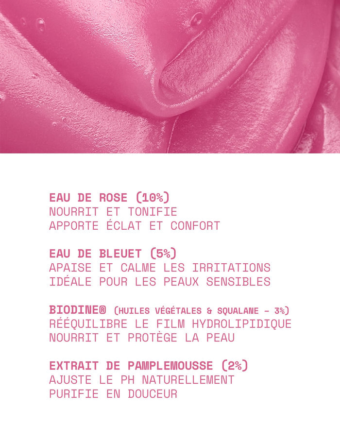 Pink Pudding ingrédients et bienfaits Martine Skin