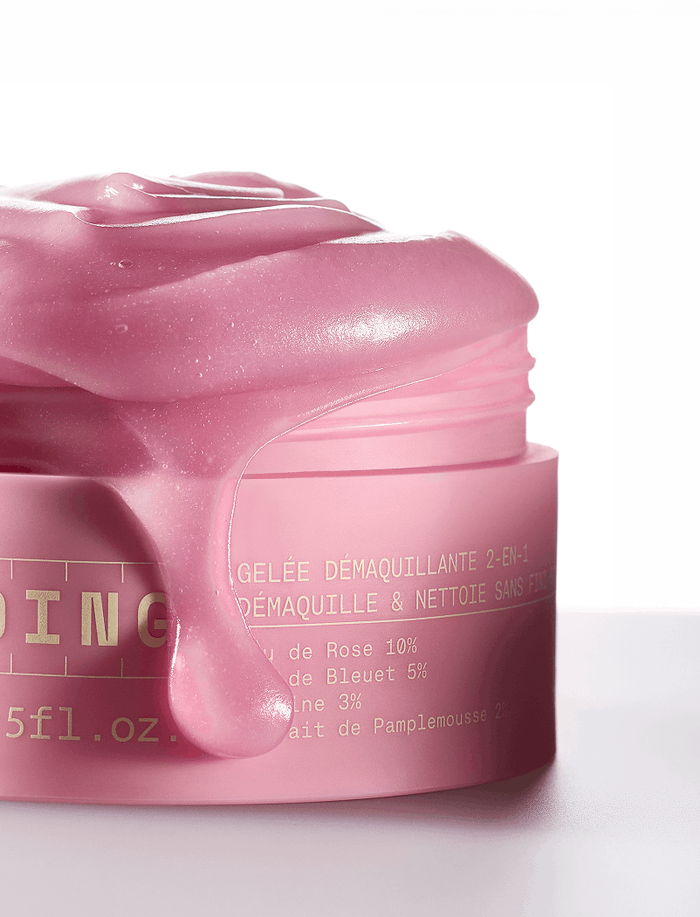Pink Pudding - baume démaquillant 2-en-1 - Martine Skin