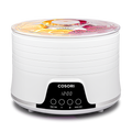 COSORI Pioneer 5-Tray Food Dehydrator with stackable trays and digital control panel