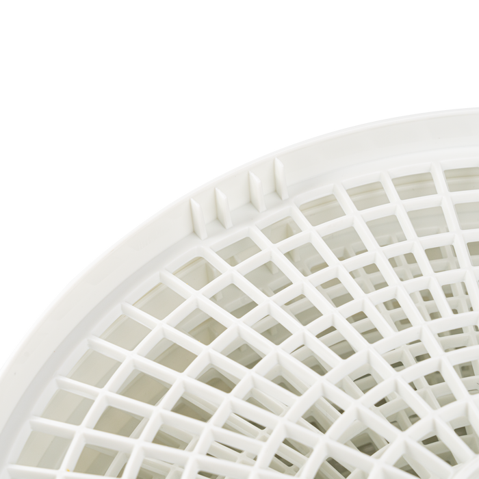 Close-up of drying tray mesh for COSORI Pioneer 5-Tray Food Dehydrator