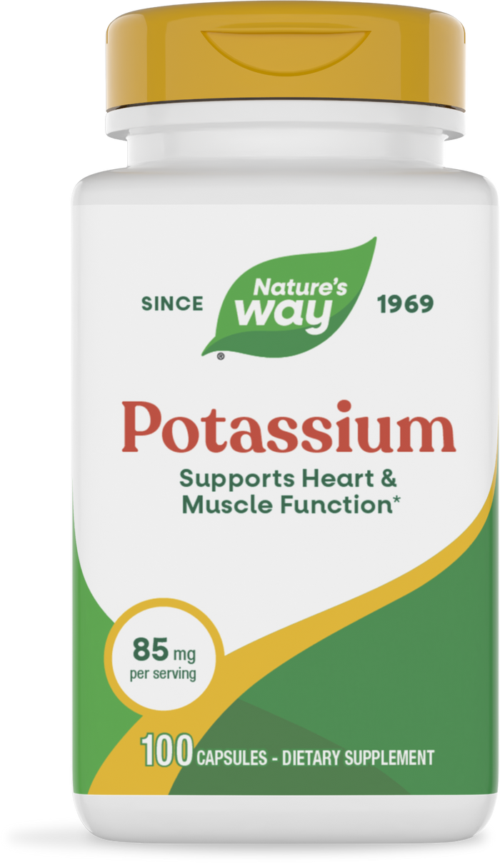 <{%PRIMARY_41071%}>Nature's Way® | Potassium, 100 capsules