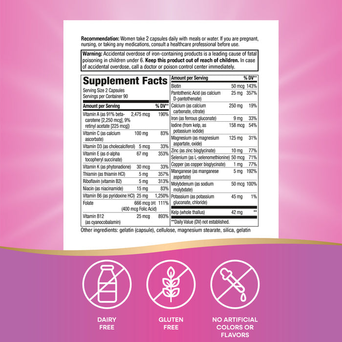 <{%MAIN4_45130%}>Nature's Way® | Prenatal Multivitamin