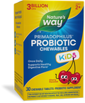 <{%PRIMARY_14243%}>Nature's Way® | Primadophilus Kids Probiotic, 30 chewables, Cherry