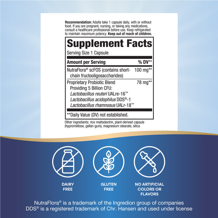 <{%MAIN4_14240%}>Nature's Way® | Primadophilus Reuteri Probiotics