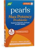 <{%PRIMARY_5073IPE%}>Nature's Way® | Probiotic Pearls MAX Potency, 30 softgels