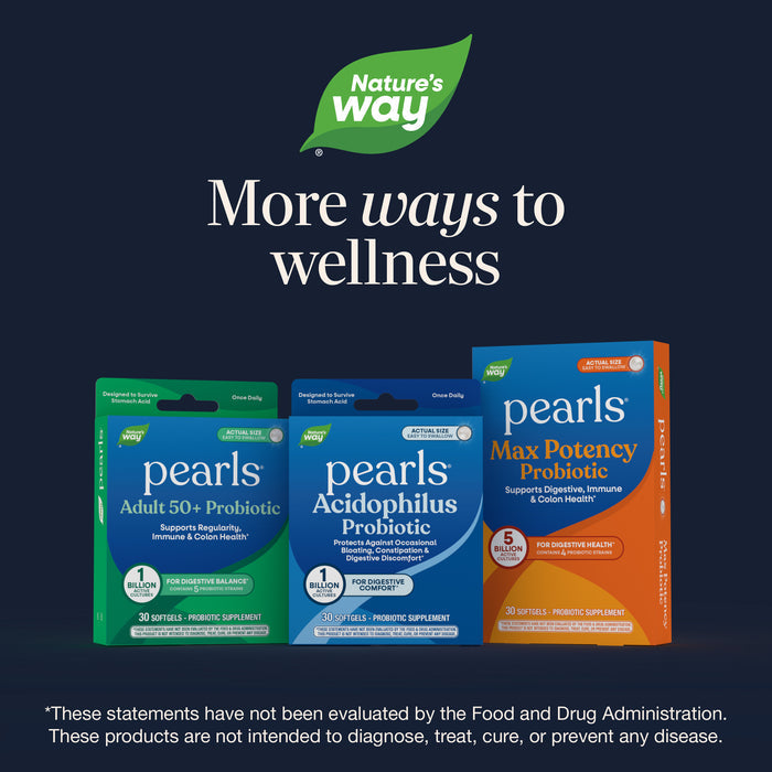 <{%MAIN5_5073IP%}>Nature's Way® | Probiotic Pearls MAX Potency