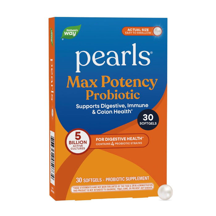 <{%MAIN6_5073IP%}>Nature's Way® | Probiotic Pearls MAX Potency